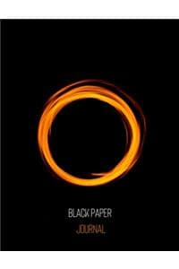 Orange Circle Black ...