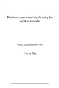 Blind source separat...