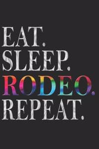 Rodeo Notizbuch