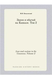 Law and Custom in th...