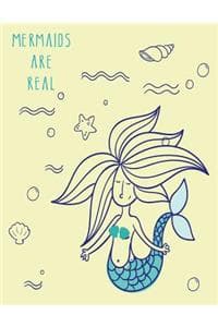 Mermaids are real