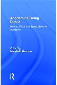 Academics Going Public