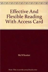 Effective & Flexible...