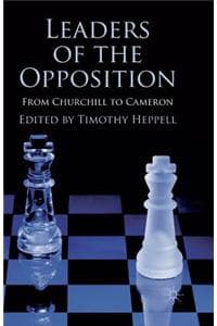 Leaders of the Opposition