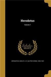 Herodotus; Volume 1