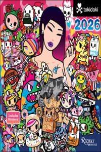 tokidoki 2026 Wall C...
