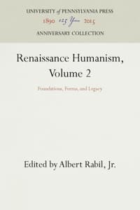 Renaissance Humanism...