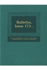 Bulletin, Issue 173...
