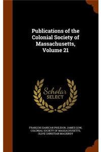 Publications of the ...