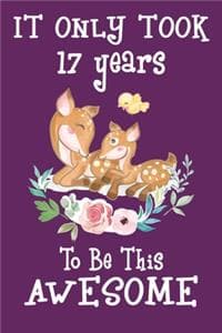 It only took 17 year...