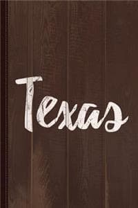 Texas Journal Notebook
