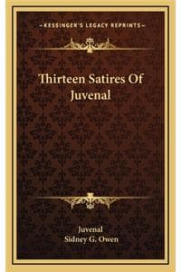 Thirteen Satires of ...