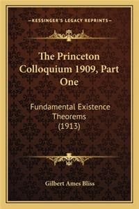 Princeton Colloquium...