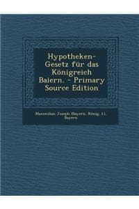 Hypotheken-Gesetz Fu...