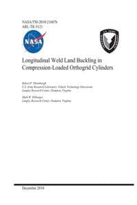 Longitudinal Weld La...