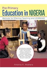 Pre-Primary Educatio...