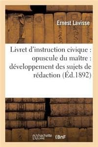 Livret d'Instruction...