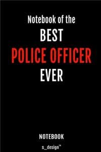 Notebook for Police ...