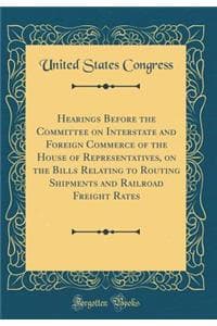 Hearings Before the ...