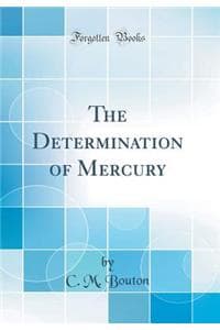 The Determination of...