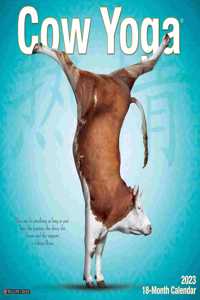Cow Yoga 2023 Wall C...