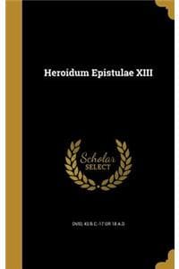 Heroidum Epistulae XIII