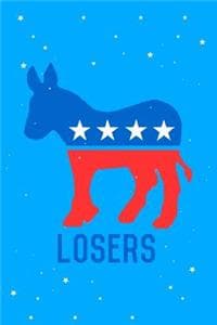 Democract Donkey Los...