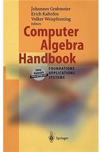 Computer Algebra Handbook