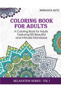 Adult Coloring Book