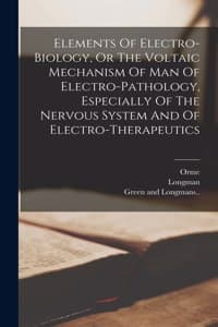 Elements Of Electro-...