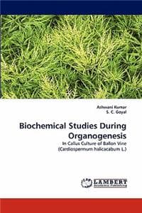 Biochemical Studies ...