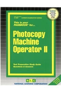 Photocopy Machine Op...