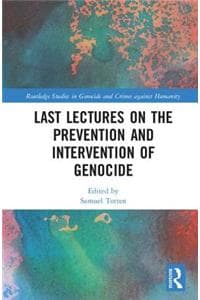 Last Lectures on the...