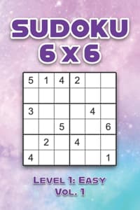 Sudoku 6 x 6 Level 1