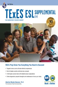 TExES ESL Supplement...