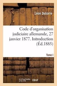 Code d'Organisation ...