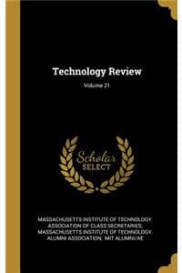 Technology Review; V...