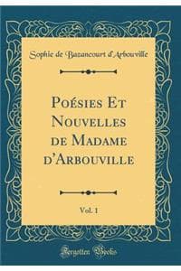 Poesies Et Nouvelles...
