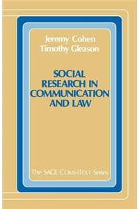 Social Research in C...