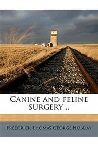 Canine and Feline Su...