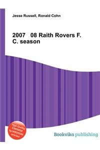2007 08 Raith Rovers...