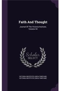Faith And Thought