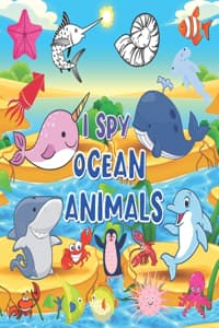 I Spy Ocean Animals