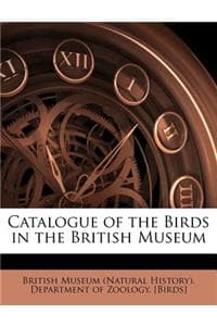 Catalogue of the Bir...