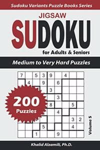 Jigsaw Sudoku for Ad...