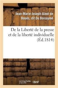 de la Liberté de la ...