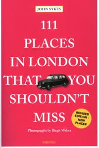 111 Places in London...