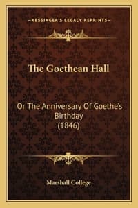 Goethean Hall