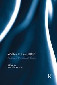Whither Chinese HRM?