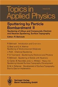 Sputtering by Partic...